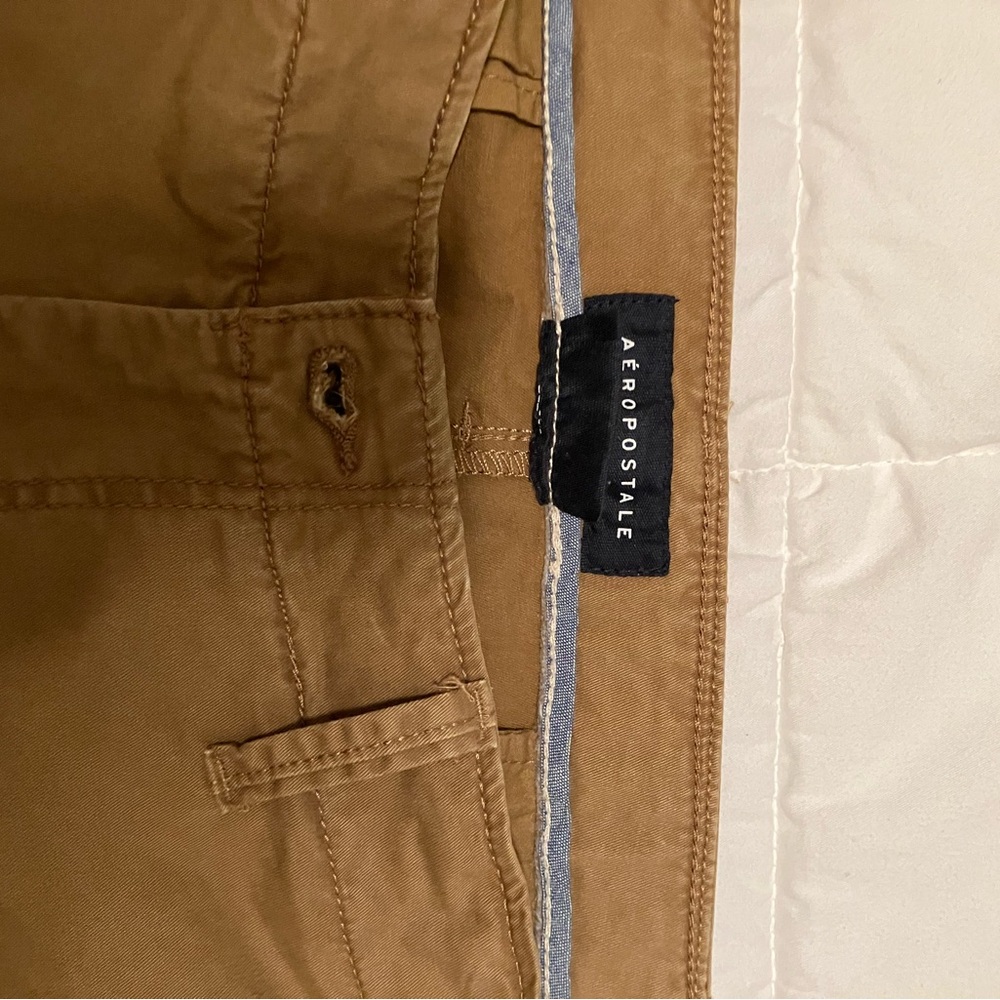 Aeropostale Tan Chinos